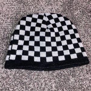 Checkered Beanie